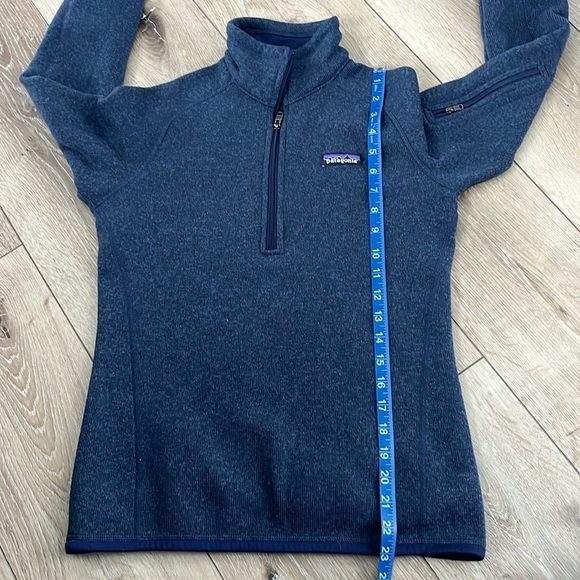 Patagonia Better Sweater 1/4 Zip Navy Blue - Picture 10 of 10